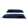 Blue Front Left & Right Door Armrest For 88-94 Chevrolet Gmc C/k 3500