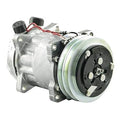 Sanden Compressor With Clutch Fits White Replaces 0.009.7660.4