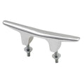 Boat Stud Mounted Cleat 6 Inch Chrome Finish