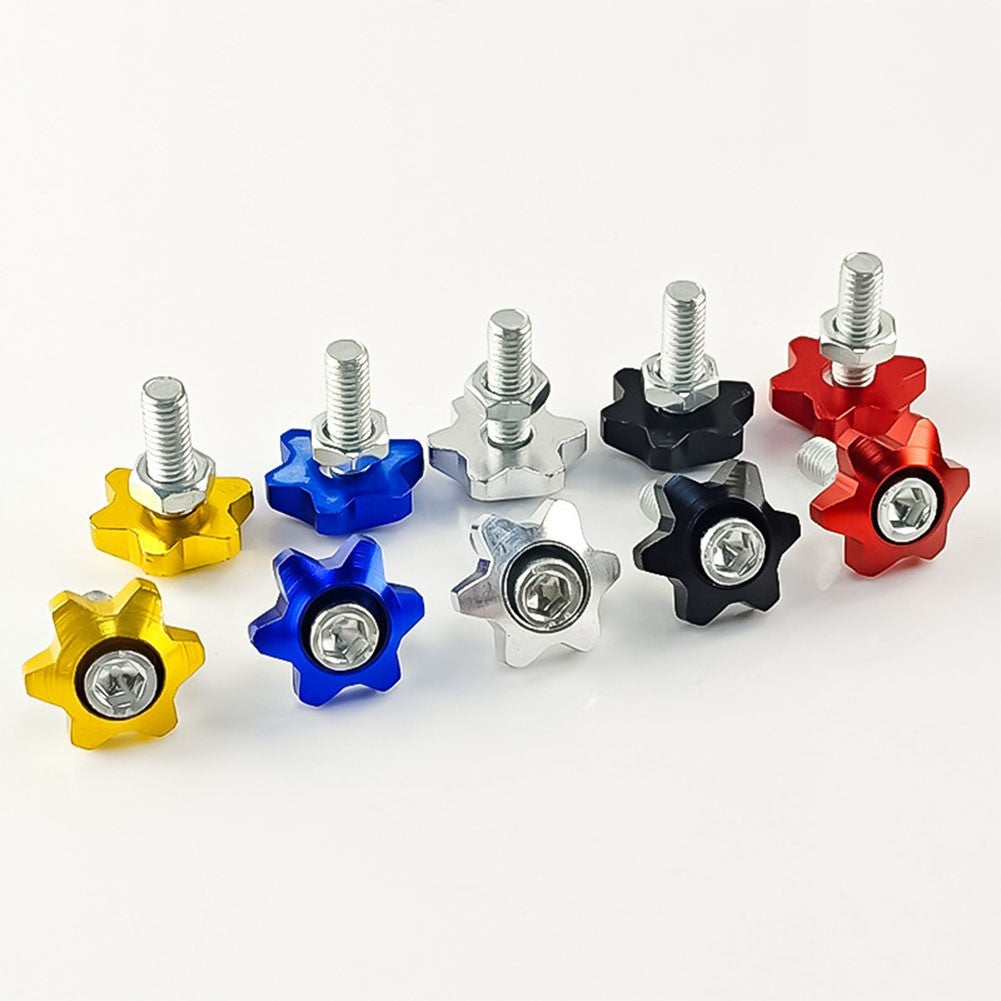 Aluminum License Plate Bolt Kit