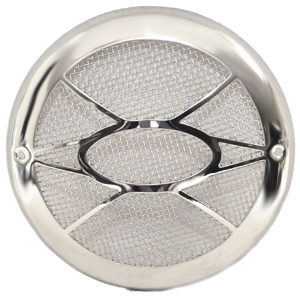 Stainless Steel Speaker Grille 7 Inch Marine