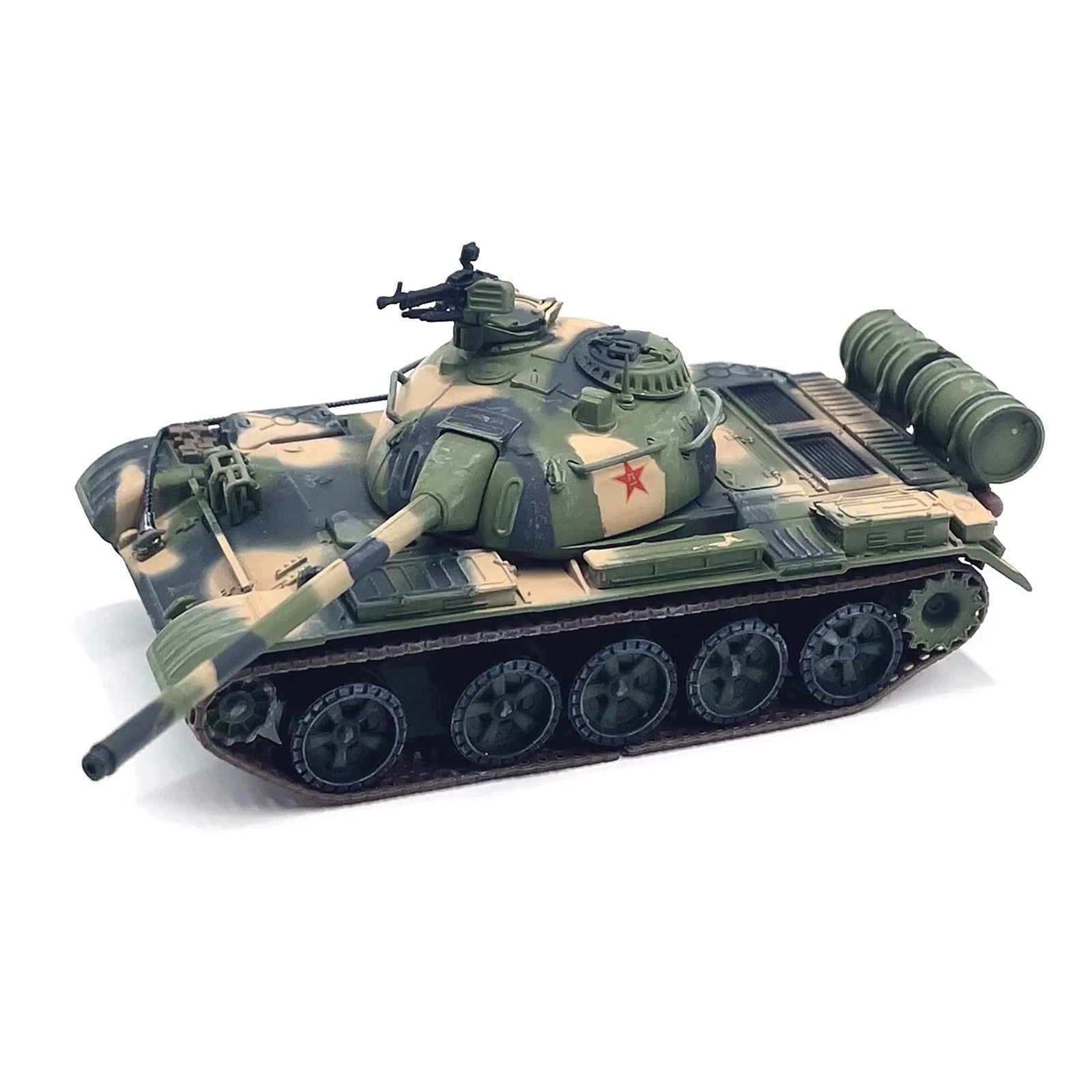1/72 Scale Chinese Type 59 Main Battle Tank Finished Model Toy Gift