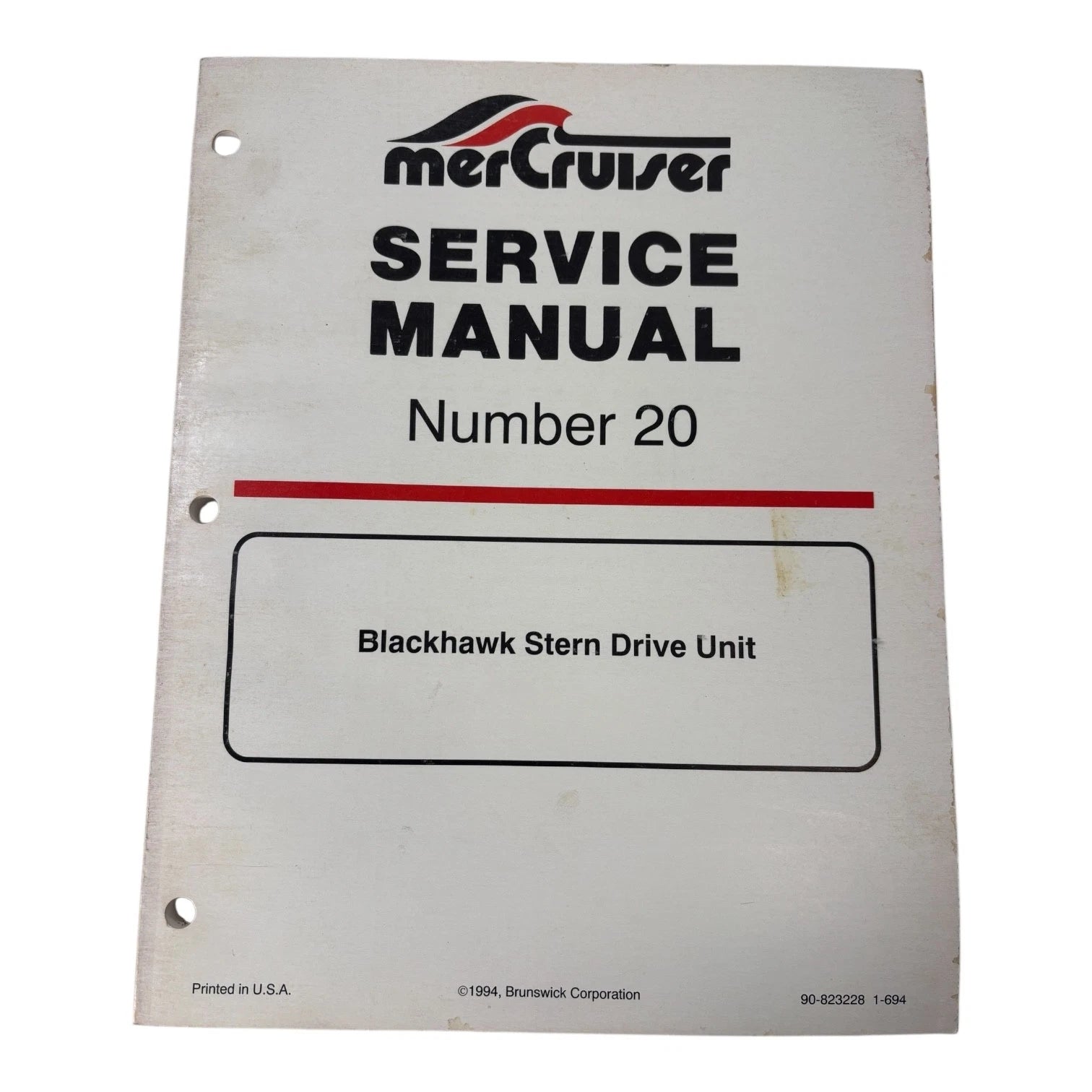 Mercruiser 90-823288, Blackhawk Stern Drive Unit | Hook & Hull Co