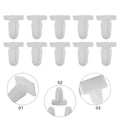 Useful Fixing Clip Black Nylon Accessories
