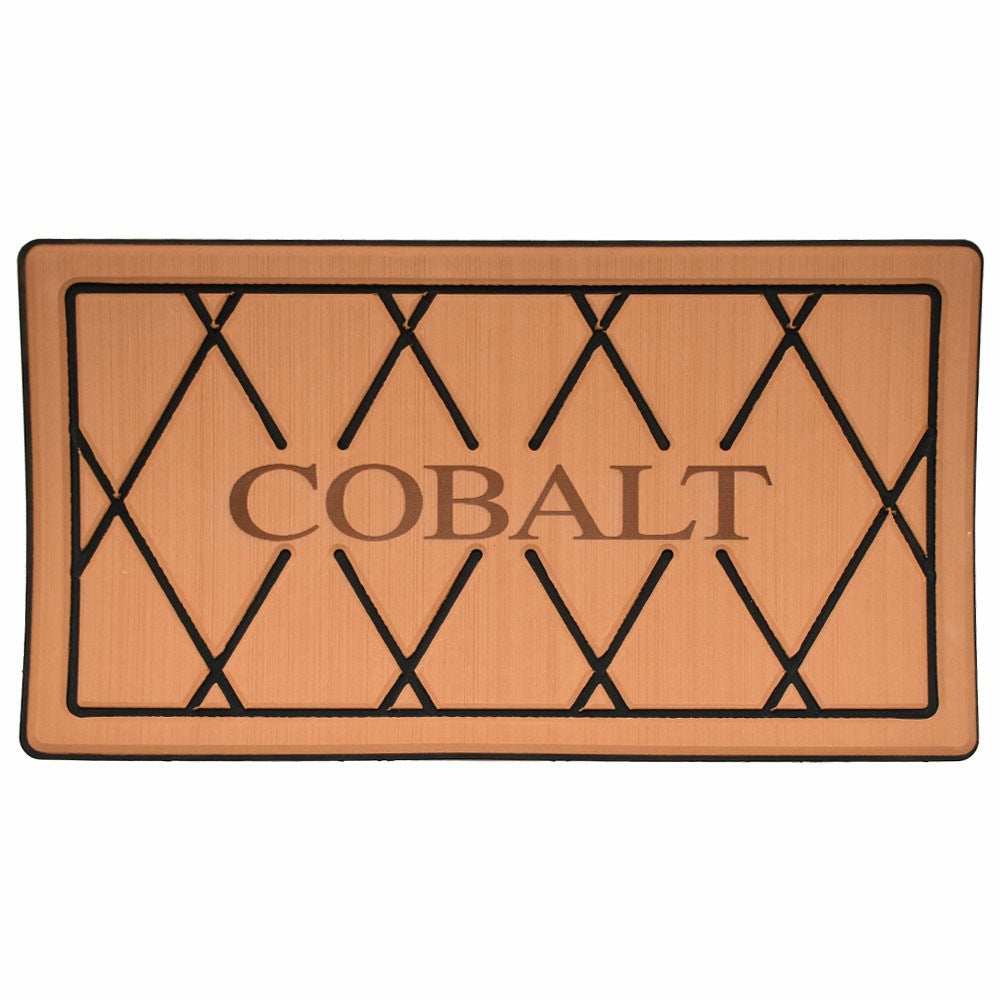 Cobalt Boat Non-Skid Deck Mat Mocha by Cobalt