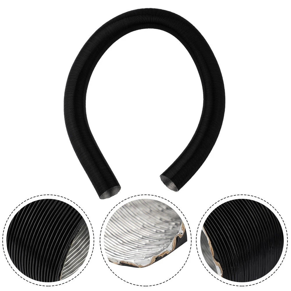 42mm Heater Duct Pipe Hot Cold Air Ducting For Diesel Heater Aluminum