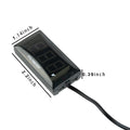 For Cars Motorcycles Digital Voltmeter Monitor Substation Automation