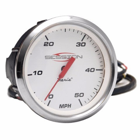 Faria Boat Speedometer 50 MPH 3 1/4 Inch by Faria