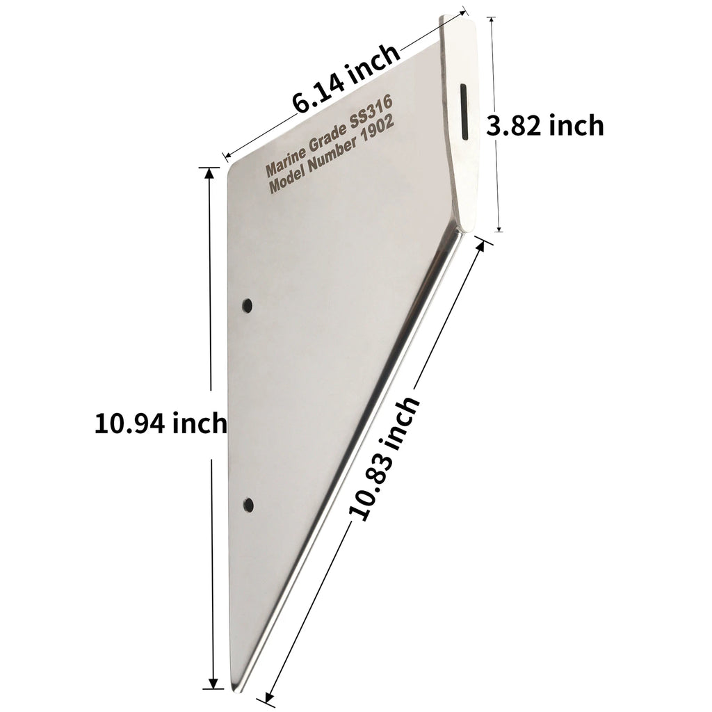 Skeg Guard Protector for Yamaha 350HP 4-Stroke 2007-Present Megaware