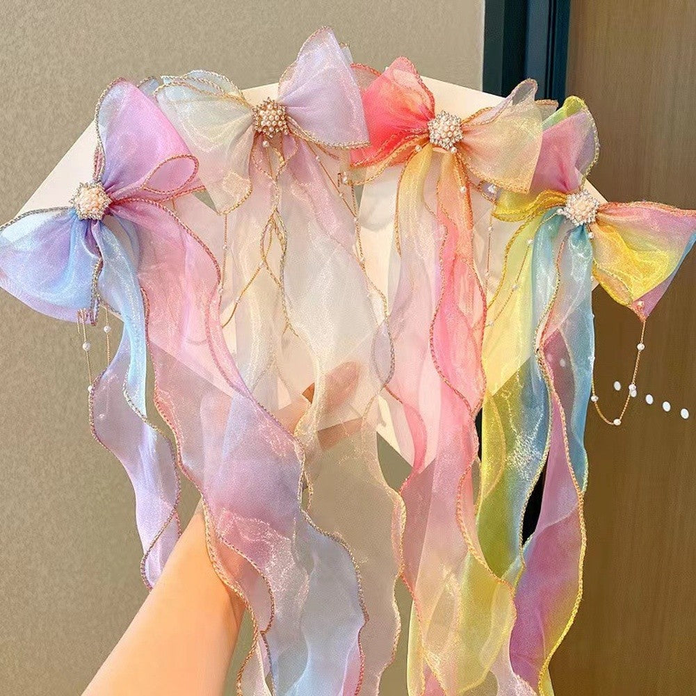 Party Favor Gradient Hair Clips