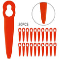 Plastic Strimmer Blades For Stihl Fsa 45-cordless Grass Trimmer