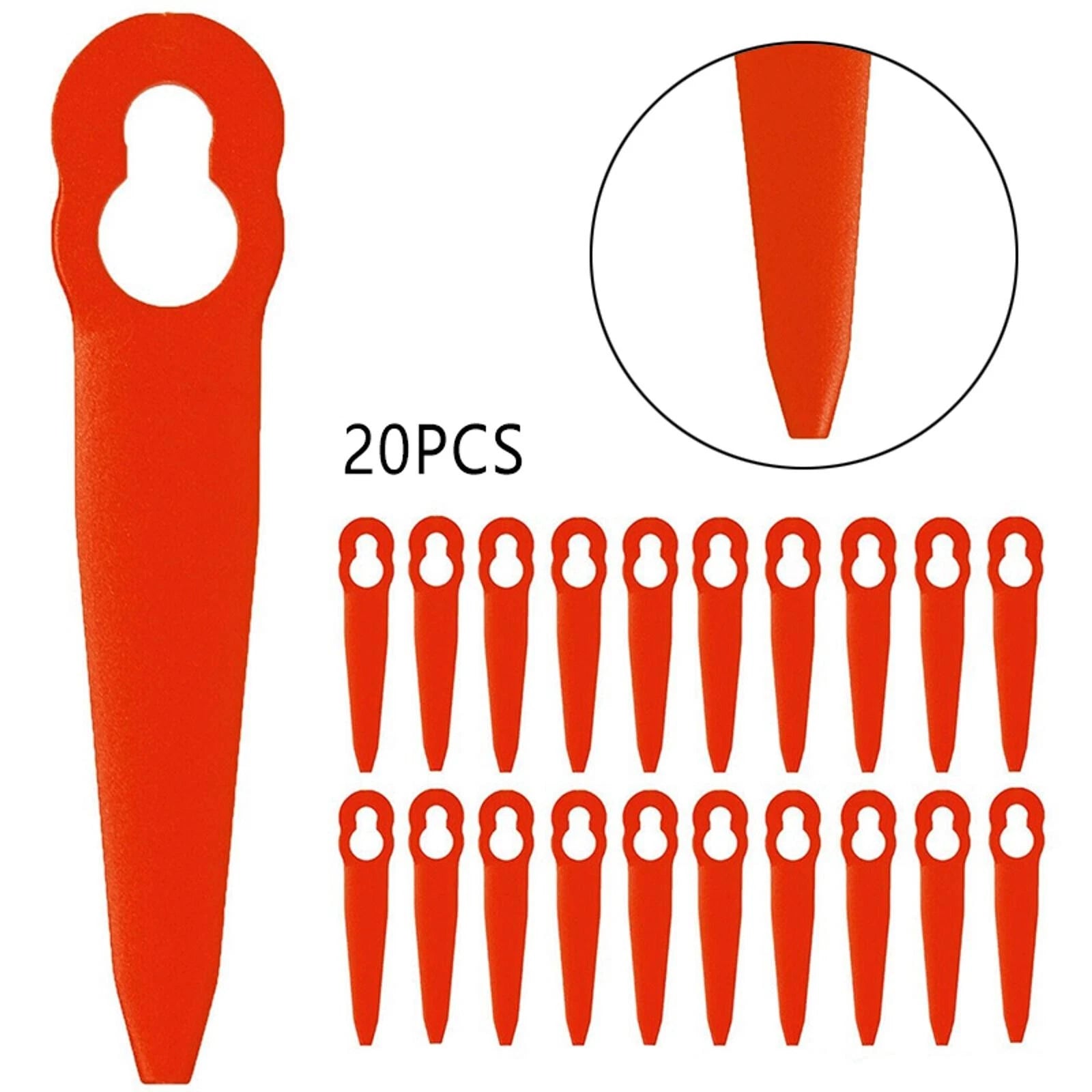 Plastic Strimmer Blades For Stihl Fsa 45-cordless Grass Trimmer