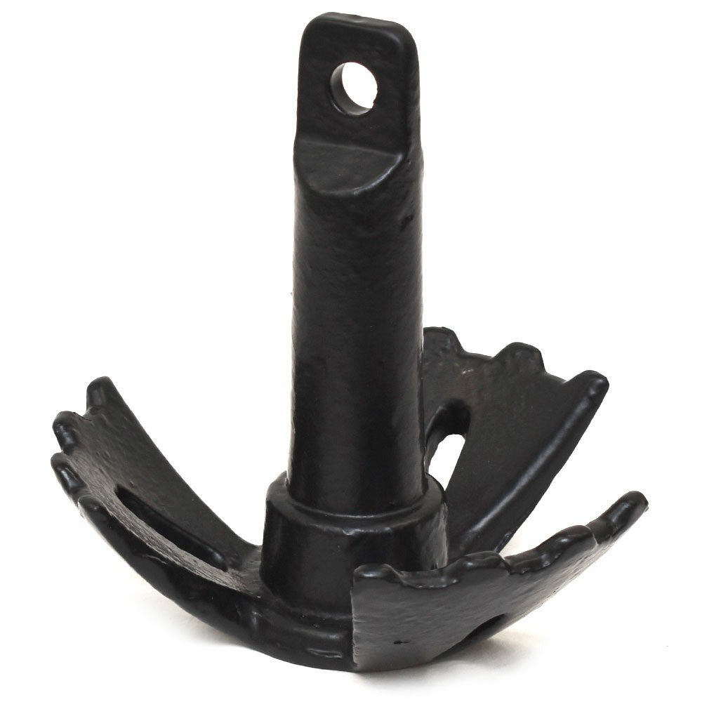 Extreme Max Boat River Anchor 18 LB Coated by Extreme Max