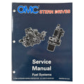 Omc Stern Drives 507145, Fuel Systems Service Manual (1995)