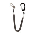 Coiled Safety Lanyard for Fishing