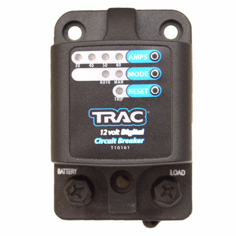 Digital Circuit Breaker TRAC Marine T10161 12V by TRAC Marine