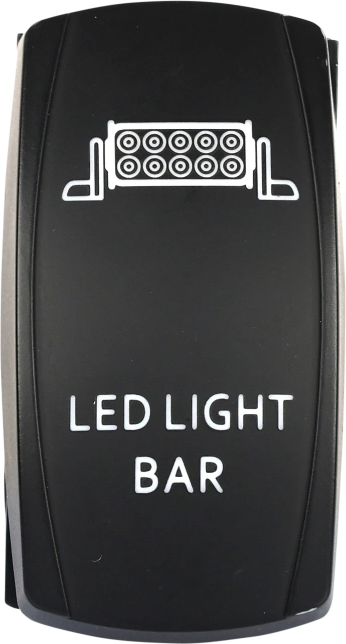 Open Trail Light Bar Switch Standard For Atv/utv 2010-2024 - Easy