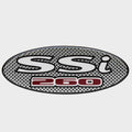 Chaparral Boat Raised Emblem Decal U15554-01 | 260 SSi Sticker SilverO