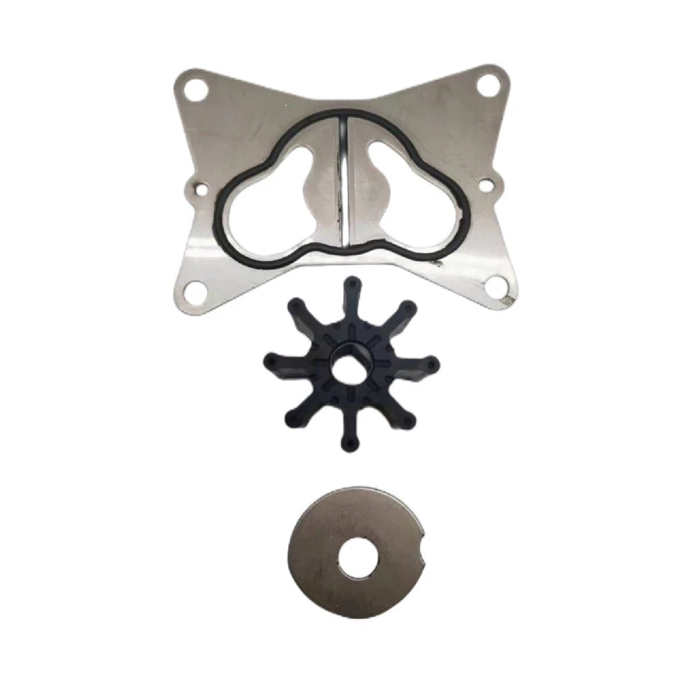For Mercury Quicksilver Sea Water Pump Impeller Repair Kit 4.5 6.2