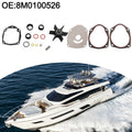 Robust Water Pump Impeller Kit For Mercruiser For Alpha One Gen 2