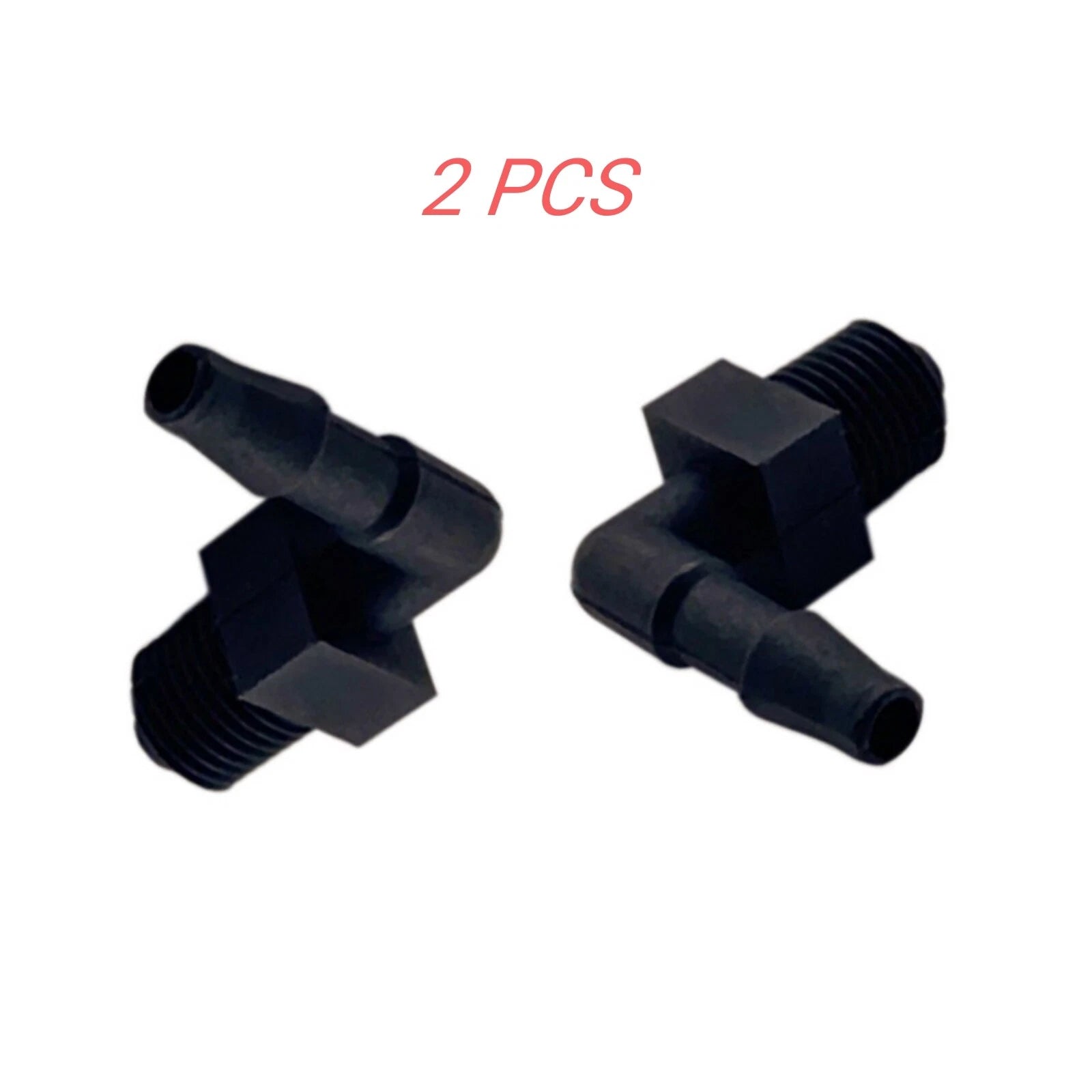 2Pcs 90 Degree Fitting for Johnson/Evinrude/OMC/BRP Outboards