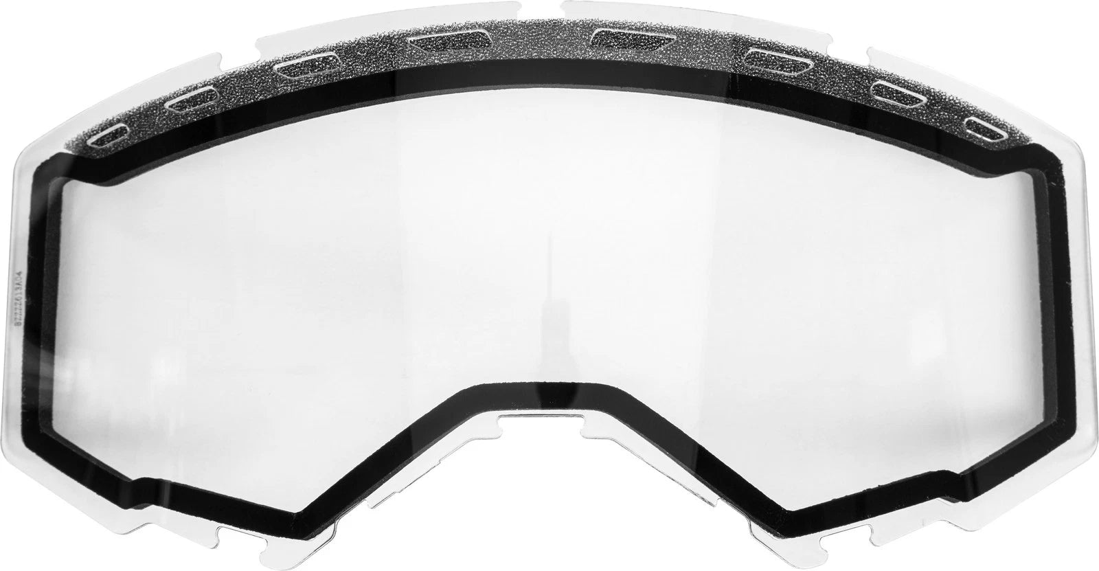Fly Racing Youth Dual Lens With Vents Clear For Offroad Motorcycles
