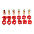 Lower Rear Arm Bushing Kit Rear Suspension For Honda Civic 6 Set