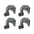 ABS Plastic Pontoon Mudguard Hangers 4 Pack