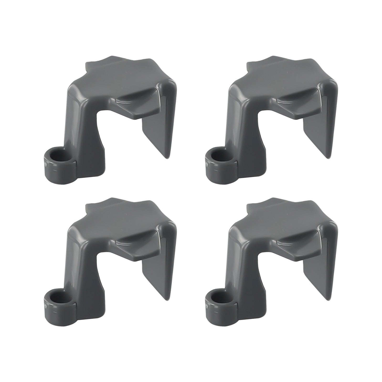ABS Plastic Pontoon Mudguard Hangers 4 Pack