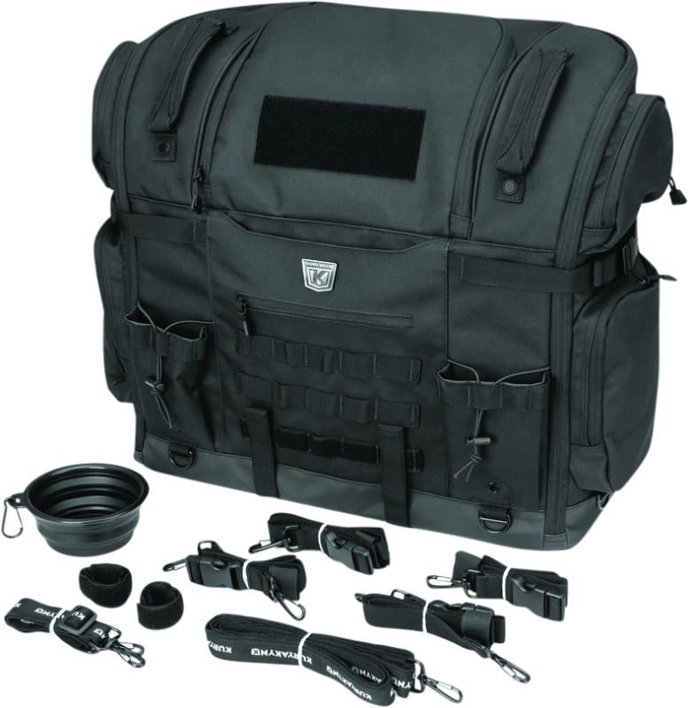 Kuryakyn Pet Palace Titan Motorcycle Pet Carrier For Touring Seats
