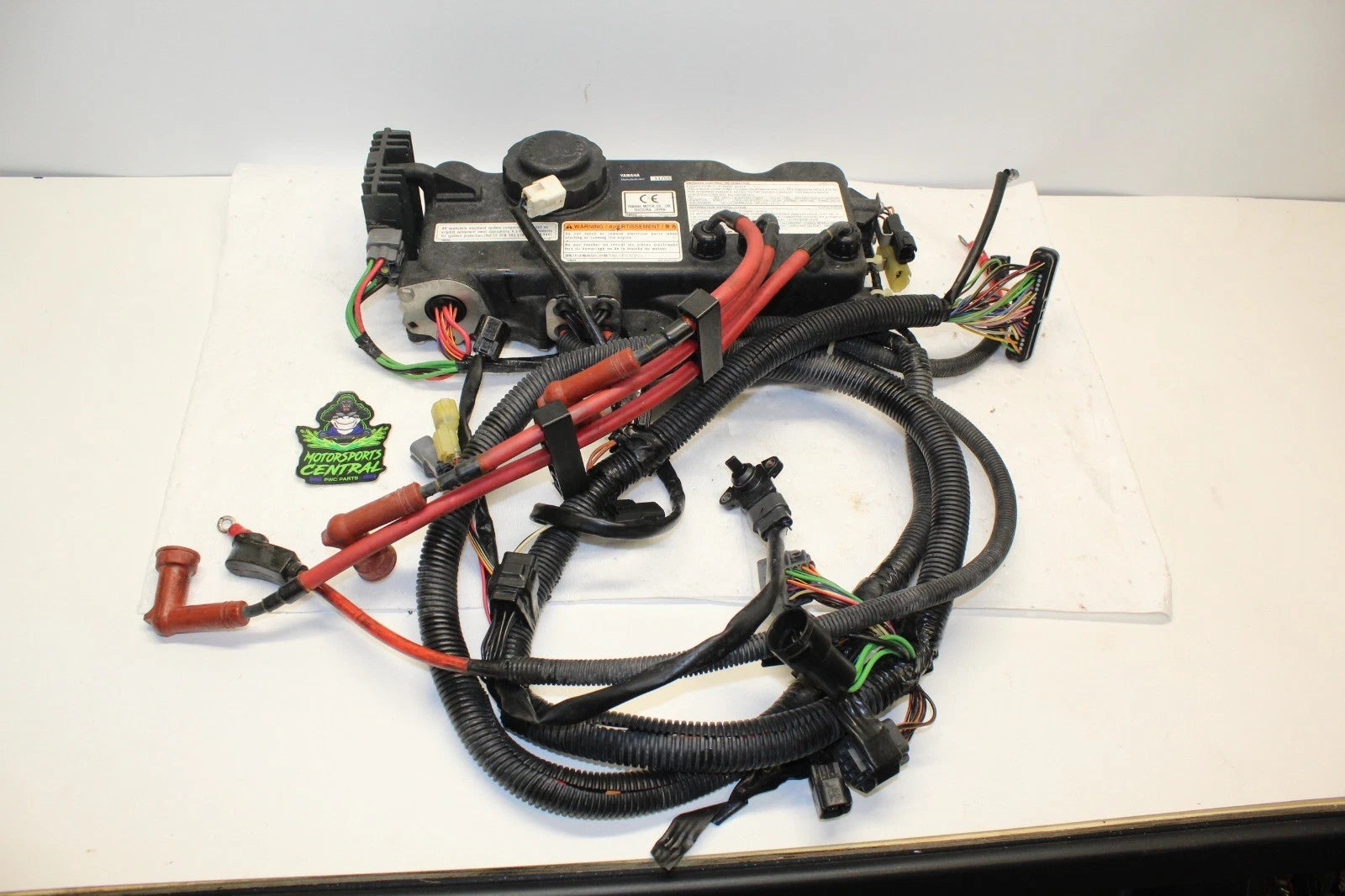 05-07 Yamaha Gp1300r Oem Electrical Box Complete Coils Main Wire