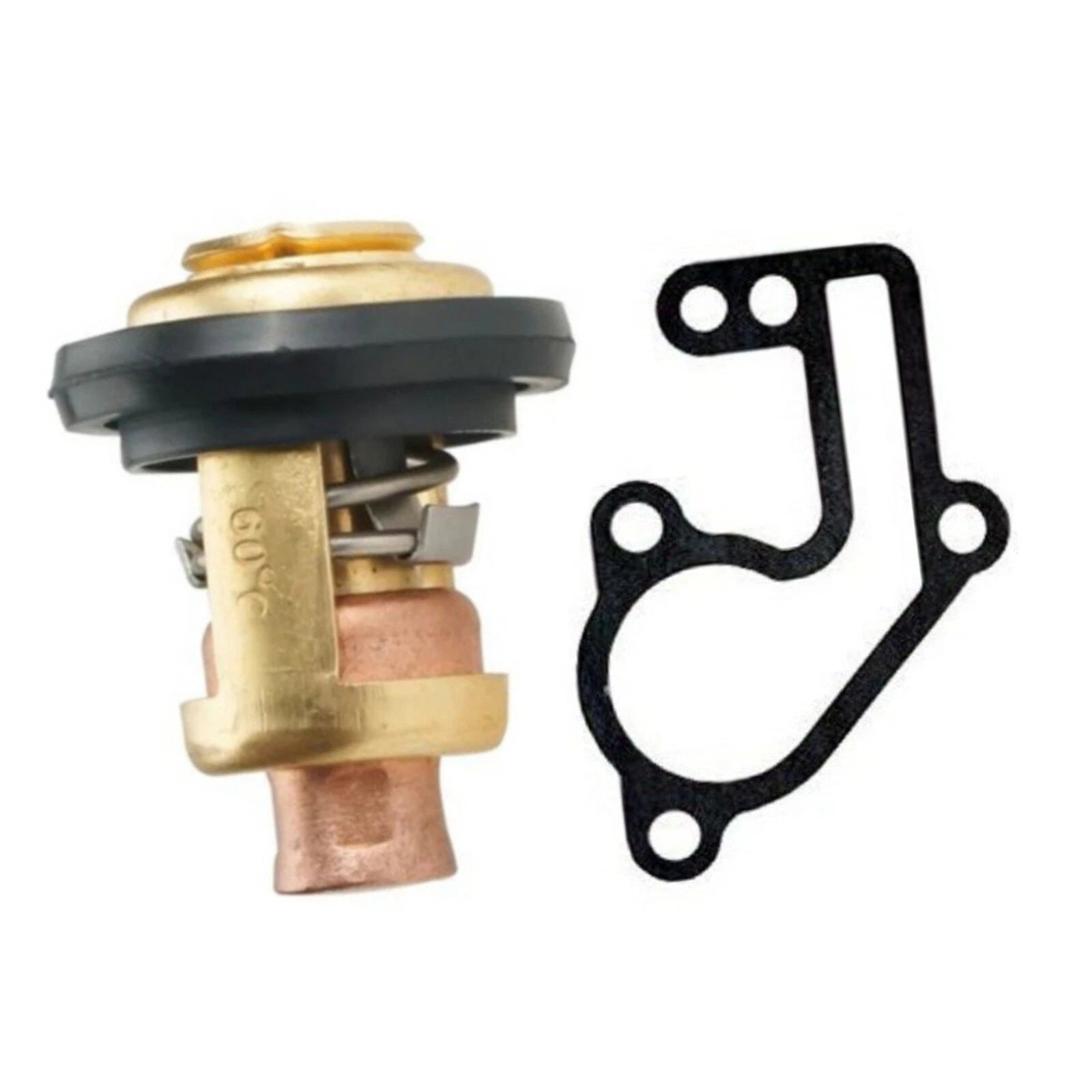 Outboard Thermostat & Gasket – Yamaha 9.9D/15D