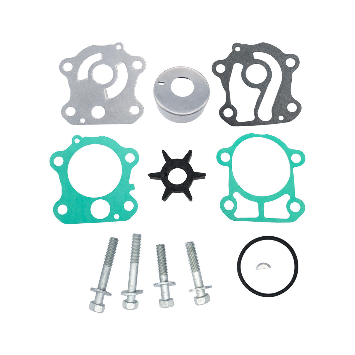 Yamaha 1997-UP 50 60 70 hp Outboard Water Pump Impeller Kit 6H3-W0078-02 18-3465