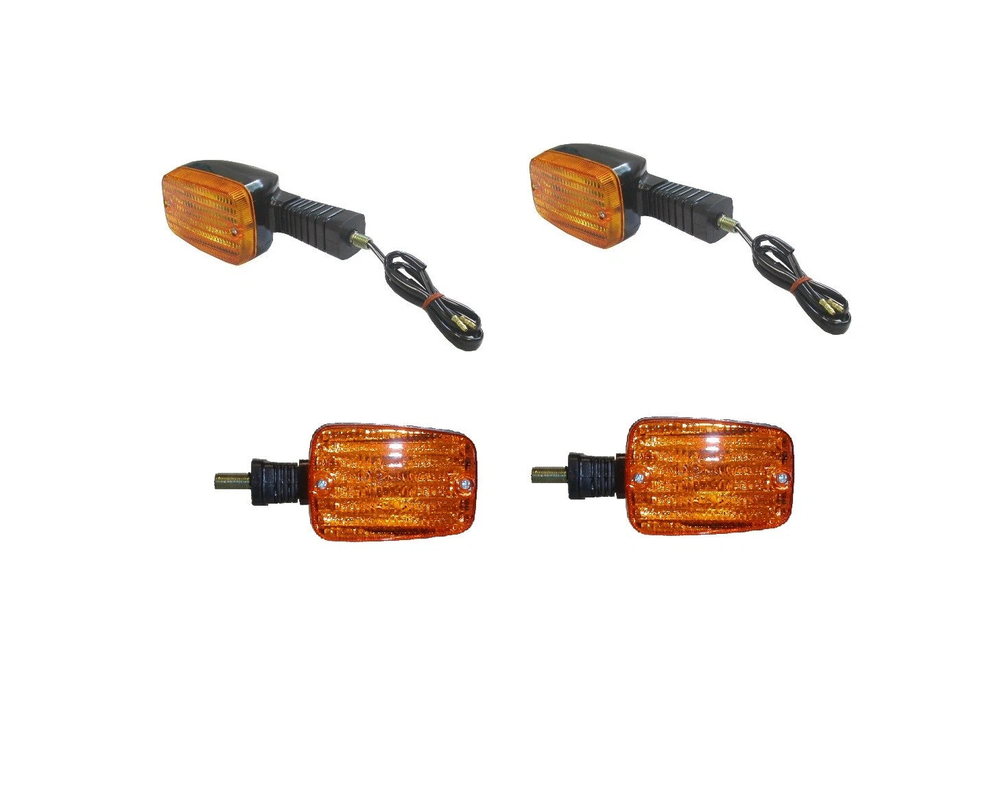Turn Signals Complete Set Of 4 Front & Rear For Suzuki Gsx-r 1100