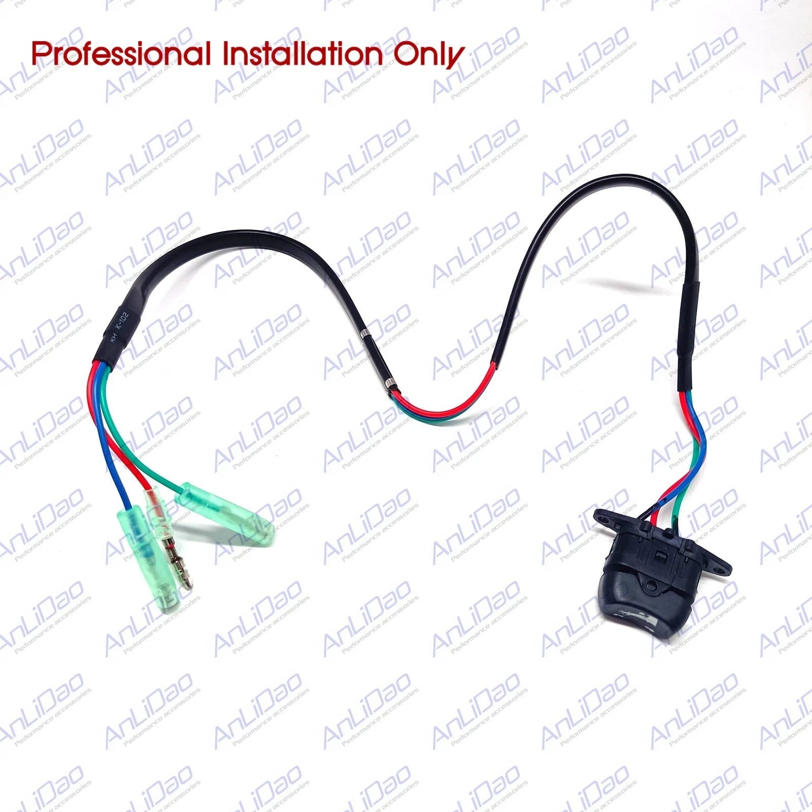 Fit Suzuki Single Engine Outboard Remote Control Trim &Amp; Tilt