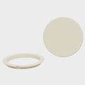 Boat Pry Open Deck Plate 8 Inch Off White by TH Marine