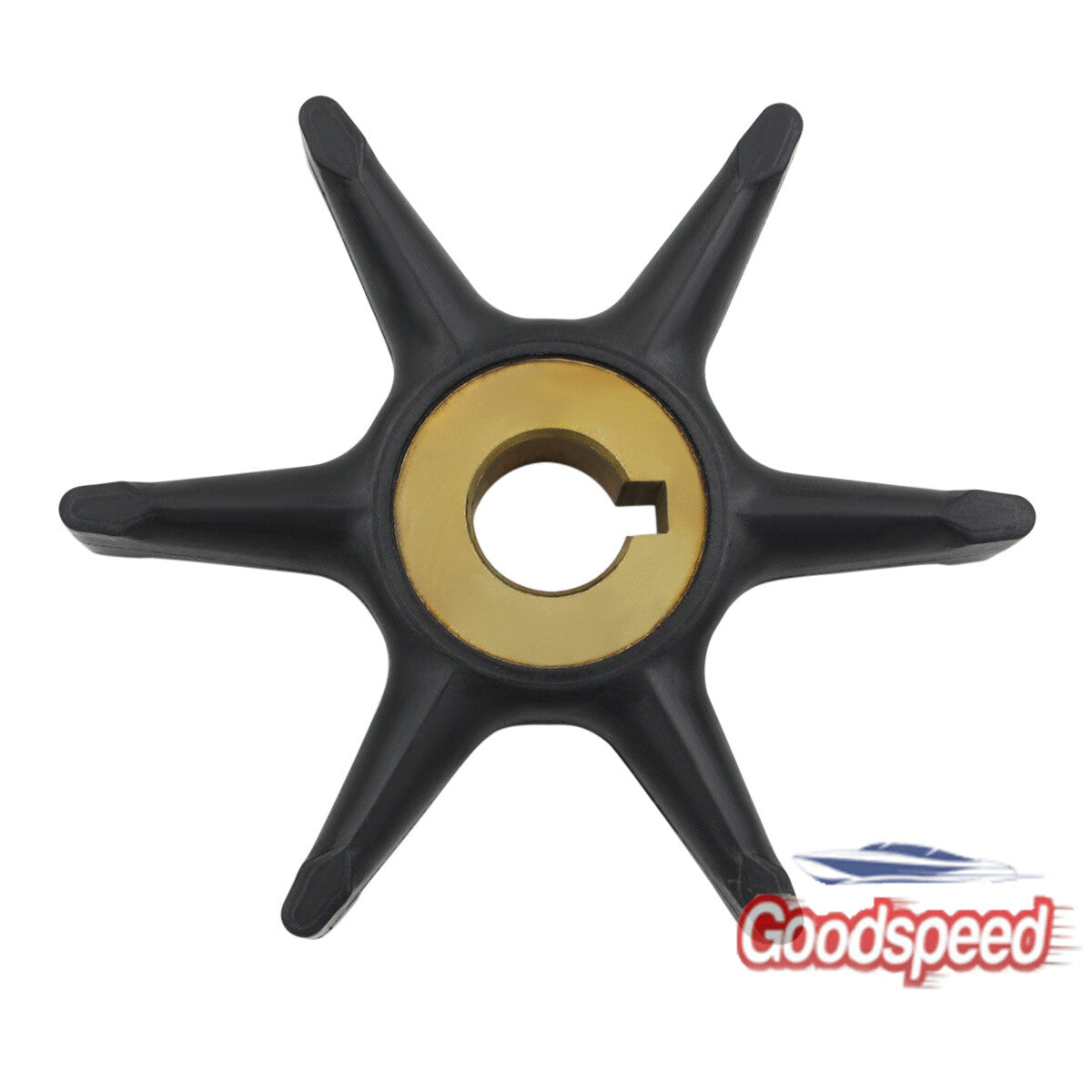 Water Pump Impeller Johnson Evinrude 3-7.5 HP by Johnson