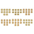 3D Printing Inserts M2-M6 Screw Inserts