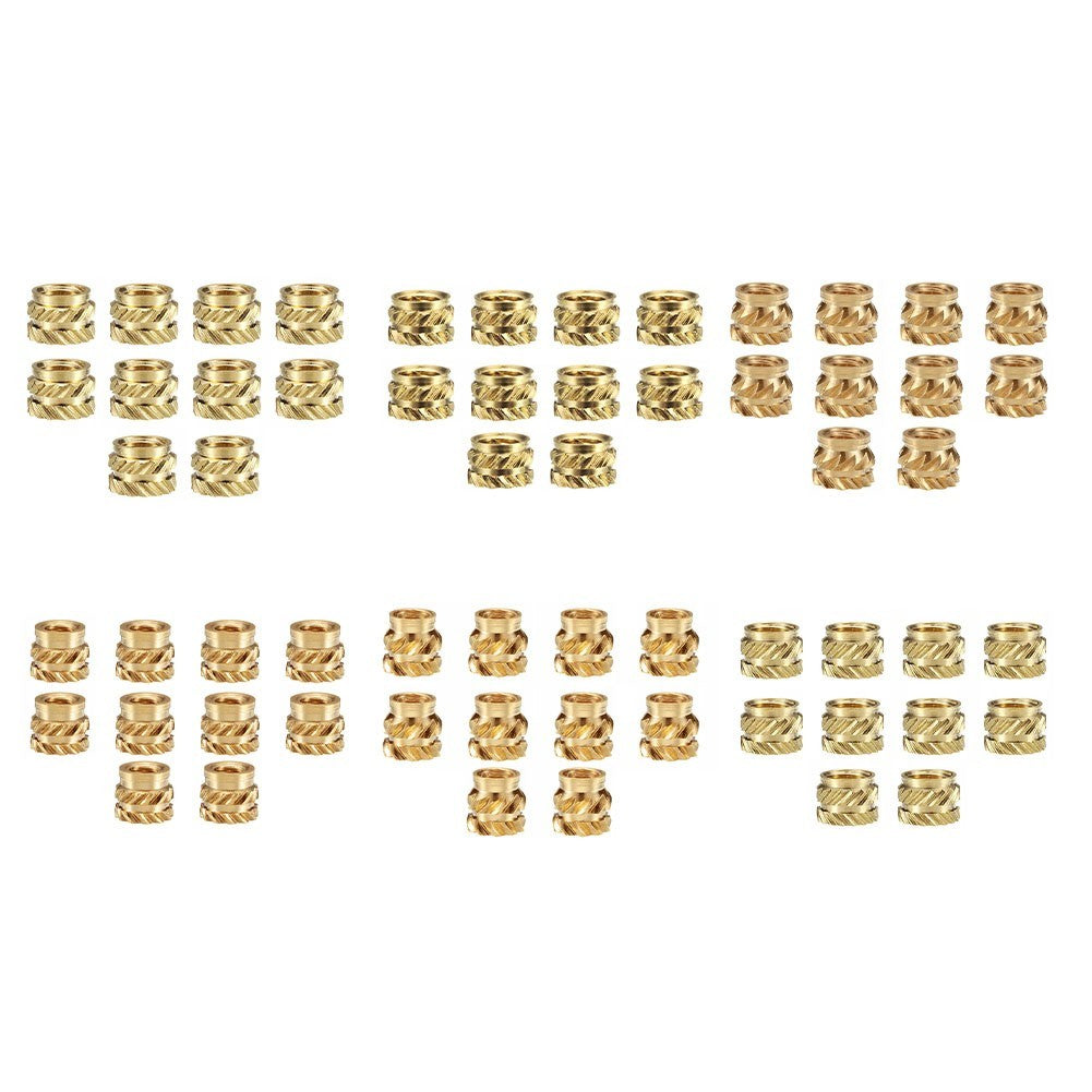 3D Printing Inserts M2-M6 Screw Inserts