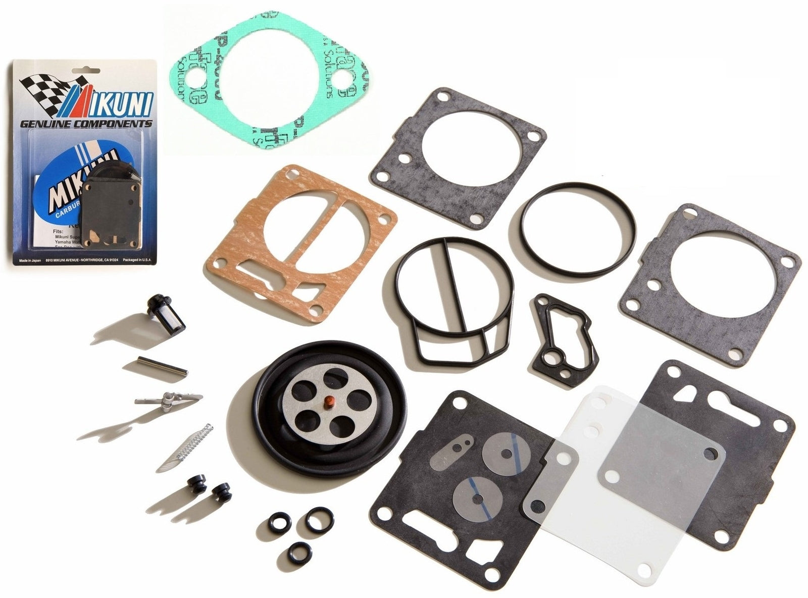 Sea Doo Carburetor Rebuild Kit & Base Gasket by Sea Doo