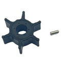 Water Pump Impeller W/key For 4 5 6 Hp Yamaha 4 Stroke F4a F4b F5a