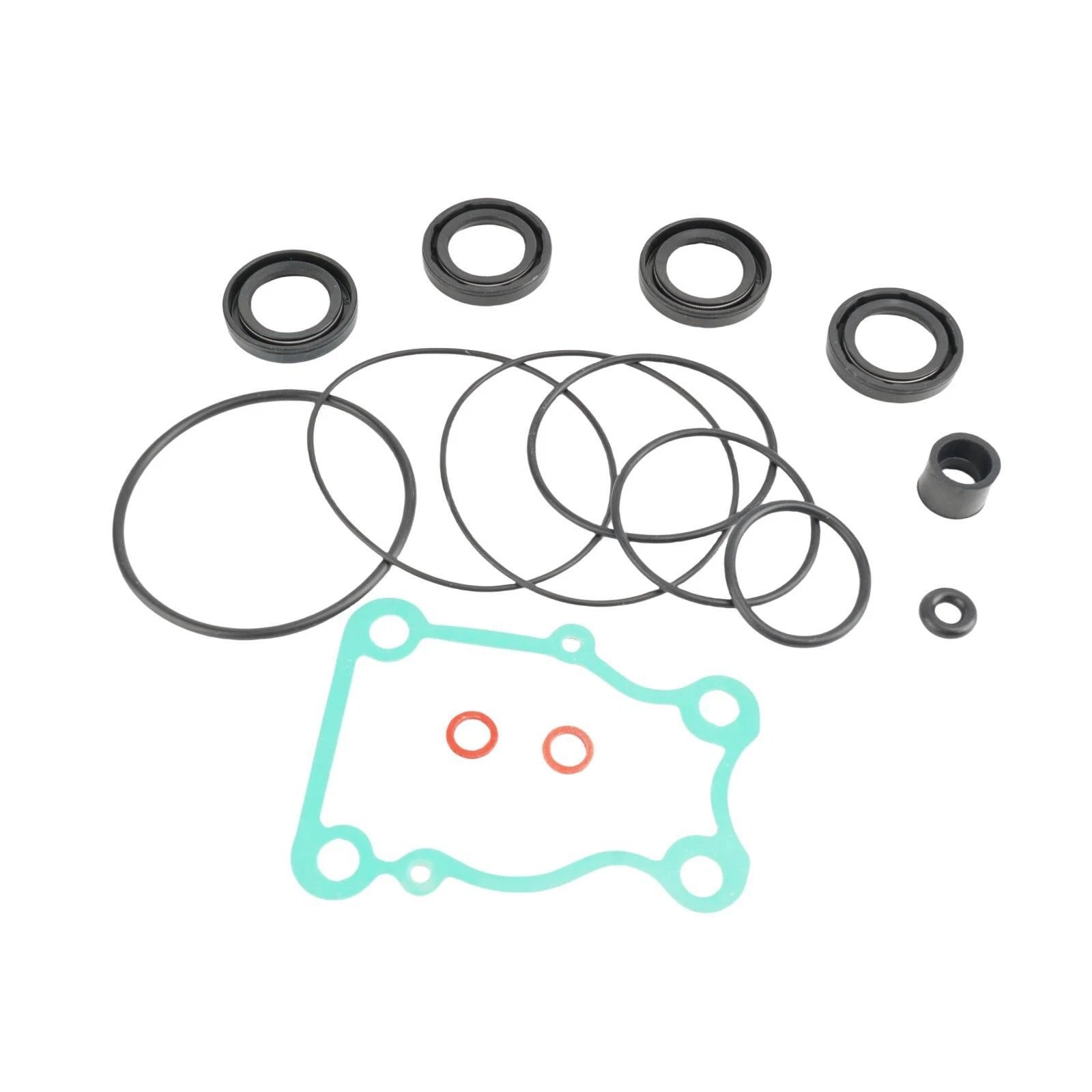 Yamaha New Lower Unit Gasket Kit 67c-w0001-22 Glm87829 20/30/40 Hp