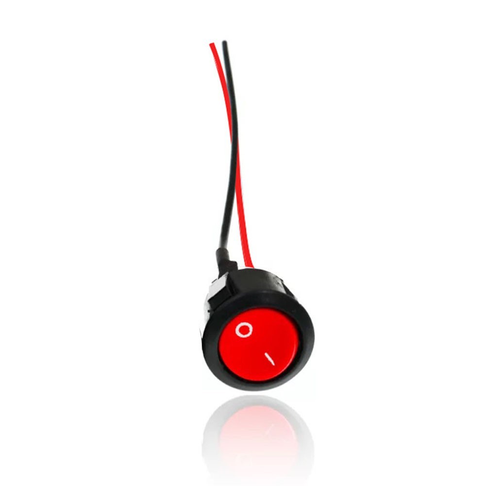 Double Flash Switch Button 12V 24V