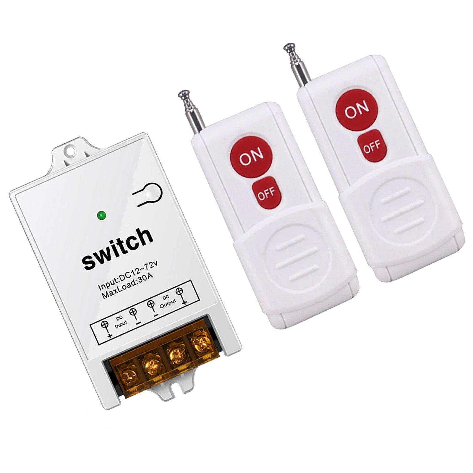 Remote Control Relay Switch Wireless Remote Switch 433mhz Smart Switch