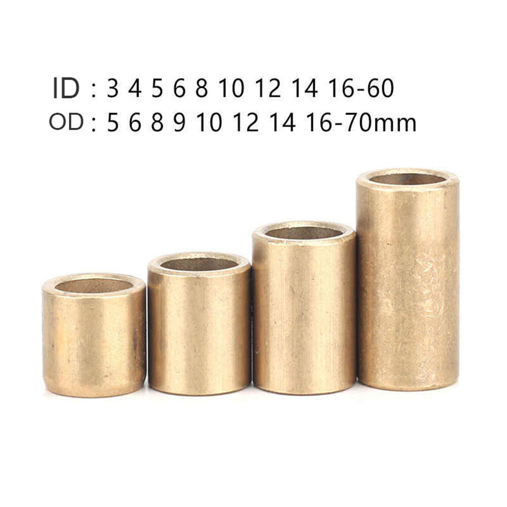 Metric Oil Filled Sintered Copper Bushes