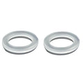 2pcs Evinrude Johnson Outboard Gearcase Lower Unit Drain Screw Gasket