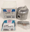 '-New- Aqua Power 1749, Piston / Ring Kit (+ .030) Oem