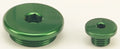Works Aluminum Engine Plugs For Kawasaki Kx250f & Kx450f 2019-2021,