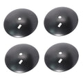 4 Pack Disc Harrow Blade 18" Plain Fits 1 1/2" Round Hole Axle Fits