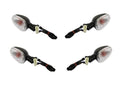Turn Signals Set Of 4 Front & Rear For Aprilia Mx 50 Supermoto